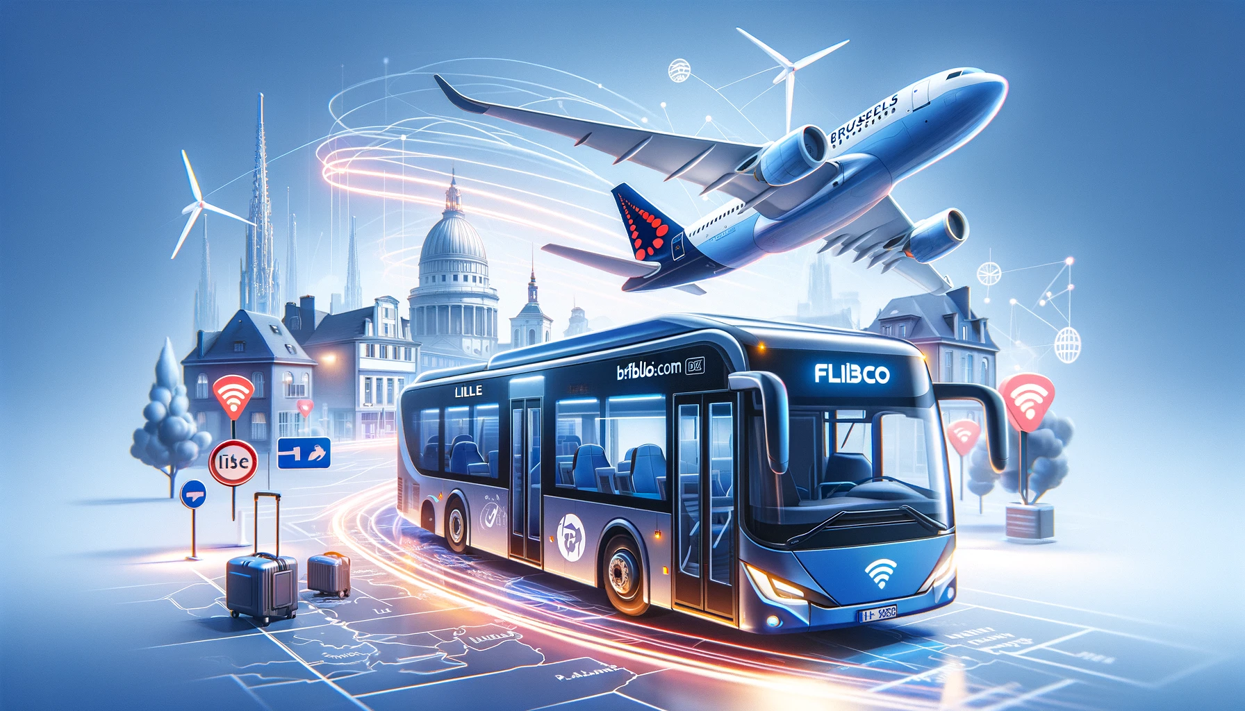 Collaboration Brussels Airlines et Flibco.com : nouvelles connexions intermodales Lille-Afrique